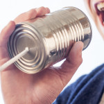 Person speaking 