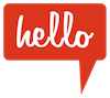 Hello logo icon